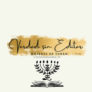 Telegram profile photo for VERDAD sin Editar •ℳ𝓊𝒿ℯ𝓇ℯ𝓈 𝒹ℯ 𝒯ℴ𝓇𝒶́𝒽 •📜