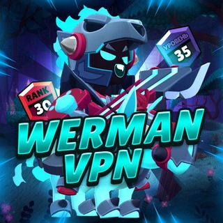 Telegram profile photo for Werman VPN