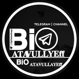 Telegram profile photo for BiO Atavullayeff