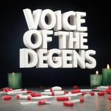 Telegram profile photo for VOTD: VOICE OF THE DEGENS