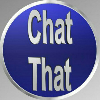 Telegram profile photo for Chat_That ™