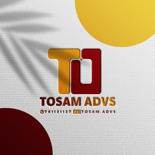 Telegram profile photo for توسام للتصميم