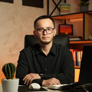 Telegram profile photo for Xusniddin Abrayev | IMENTOR
