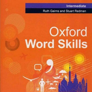 Telegram profile photo for Oxford word skills_intermediate