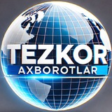 Telegram profile photo for Tezkor Axborotlar
