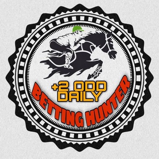 Telegram profile photo for BETTING HUNTER (2+ODD)