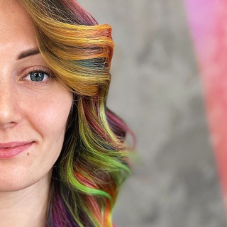 Telegram profile photo for LOVE • YOUR • HAIR