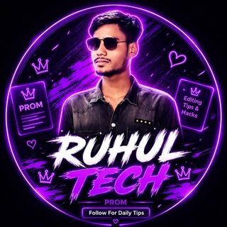 Telegram profile photo for ruhultrick