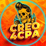 Telegram profile photo for CREO4CPA | Креативы | Арбитраж трафика