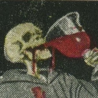 Telegram profile photo for Cult of Shitpost