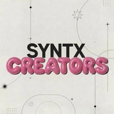 Telegram profile photo for Syntx Creators