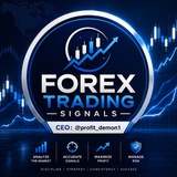 Telegram profile photo for FOREX TRADING SIGNALS