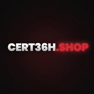 Telegram profile photo for cert36h.shop