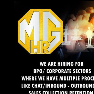 Telegram profile photo for MGHR JOBs