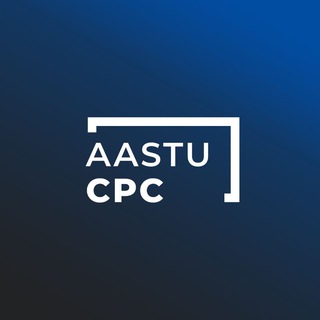 Telegram profile photo for AASTU CPC