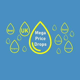 Telegram profile photo for Mega Price Drops 🇬🇧 24/7