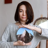 Telegram profile photo for Картины и жизнь художника 🎨