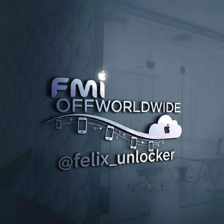 Telegram profile photo for Remove iCloud Lost Mode & Clean ( FMI OFF WORLD WIDE ๐ ) Felix_unlocker