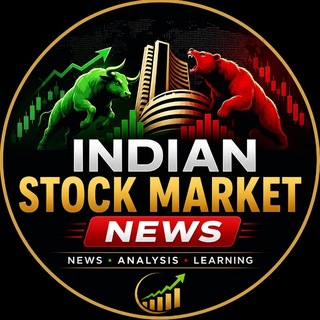 Telegram profile photo for Indian Stock Market News | Nifty & Bank Nifty