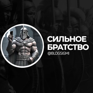 Telegram profile photo for Сильное братство | саморазвитие и мотивация
