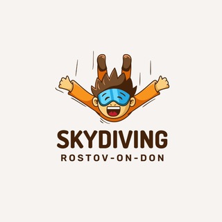 Telegram profile photo for Прыжки с парашютом в Ростове-на-Дону 🪂 Цена | Сертификаты | Сколько стоит