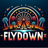 Telegram profile photo for FlyDownX🎢