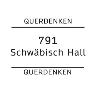 Telegram profile photo for QUERDENKEN (791 - SCHWÄBISCH HALL) - INFO-Kanal