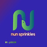 Telegram profile photo for nun sprinkles