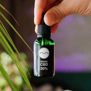Telegram profile photo for CBD Mana Organic