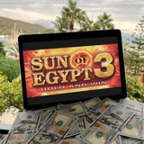Telegram profile photo for Слот Sun of Egypt 3 - играть на деньги | Промокод AVILUC501