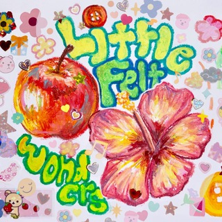 Telegram profile photo for Little Felt Wonders 🍎