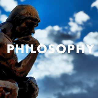Telegram profile photo for Философия | Philosophy