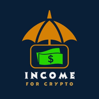Telegram profile photo for Income For Crypto