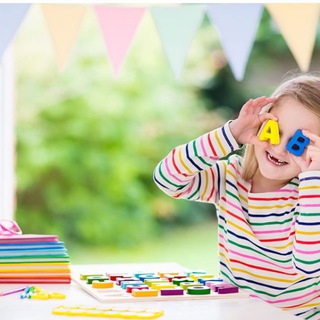Telegram profile photo for Kids English Learning