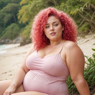 Telegram profile photo for BBW Lovers