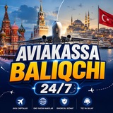 Telegram profile photo for AVIAKASSA BALIQCHI | 24/7