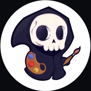 Telegram profile photo for Крашеные кости - Мастерская Funny Death