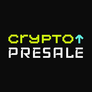 Telegram profile photo for CRYPTOPRESALE.COM