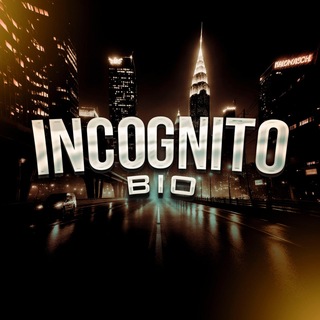 Telegram profile photo for Био INCOGNITO