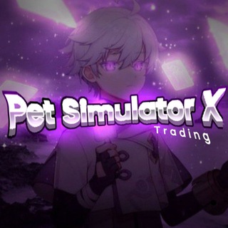 Telegram profile photo for Pet Simulator X Trading