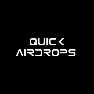 Telegram profile photo for QUICK AIRDROPS