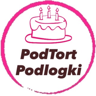 Telegram profile photo for PodTort_podlogki