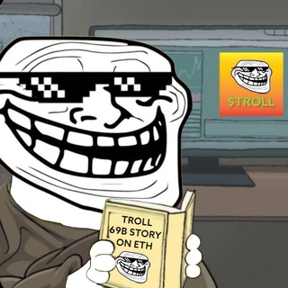 Telegram profile photo for TROLL CTO