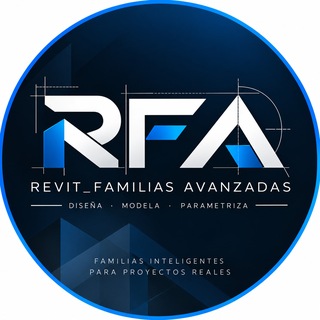 Telegram profile photo for FAMILIAS REVIT_RFA