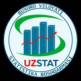 Telegram profile photo for Buxoro viloyati Statistika boshqarmasi