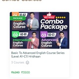 Telegram profile photo for Let's Talk Academy Courses (Hridhaan)