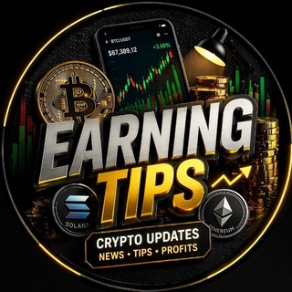 Telegram profile photo for Earning Tips 💸