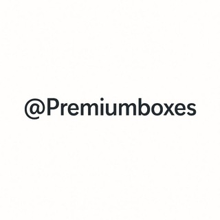 Telegram profile photo for Premium Boxes | NFT |Gift قرعه کشی
