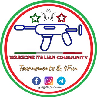 Telegram profile photo for ๐ฎ๐น WARZONE ITALIAN COMMUNITY (WIC) ๐ฎ๐น