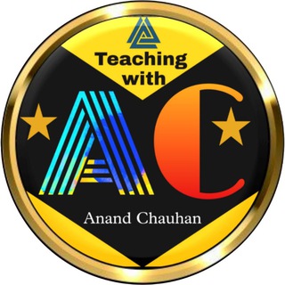 Telegram profile photo for Teaching with Anand Chauhan